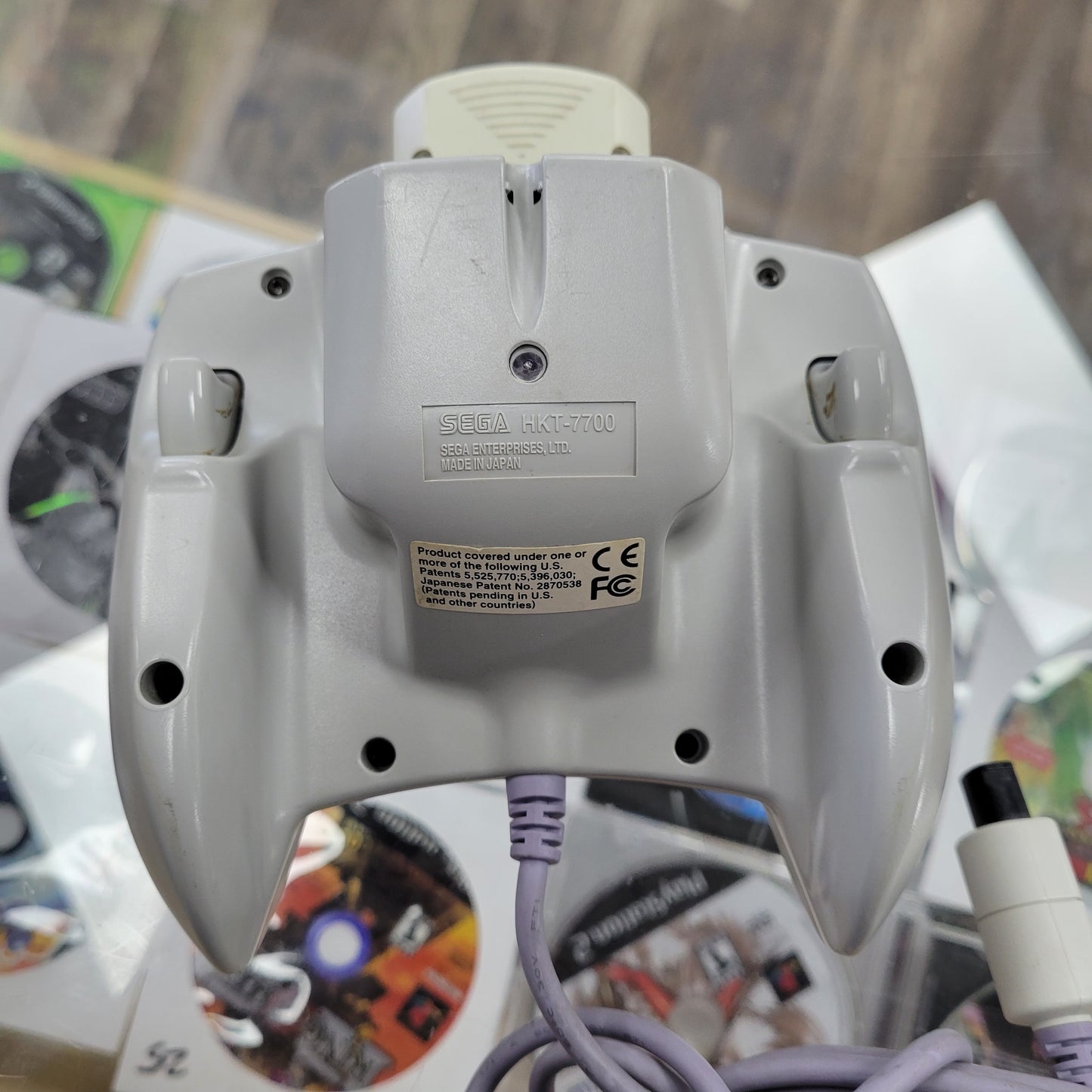 Sega Dreamcast System Console