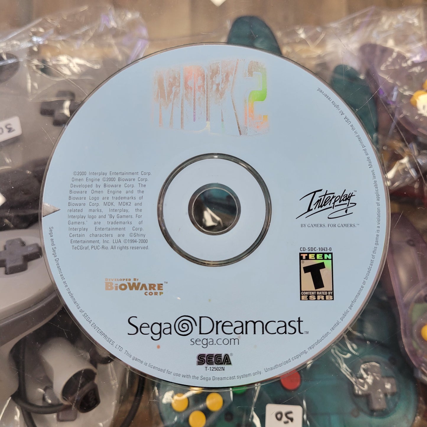 MDK 2 Sega Dreamcast