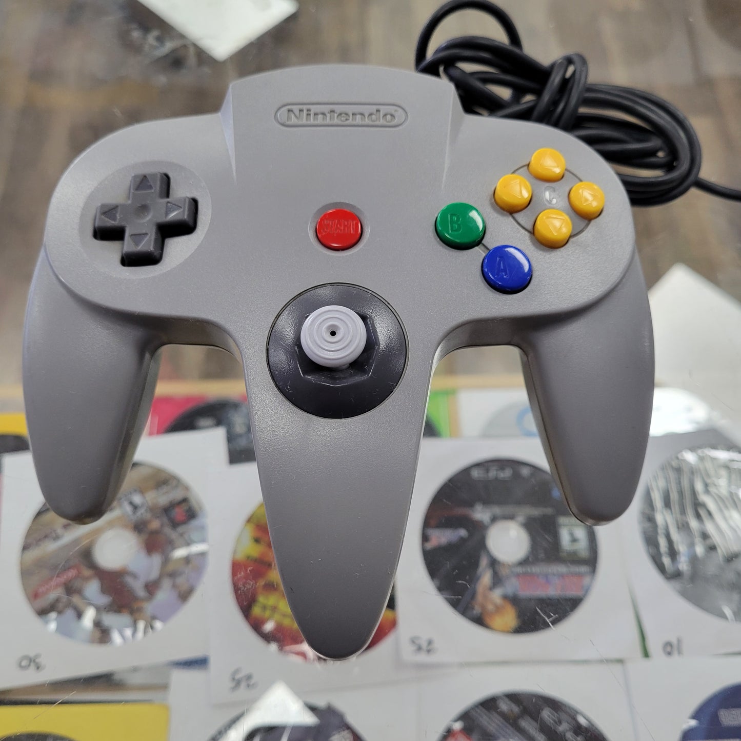 Nintendo 64 Controller Good Stick