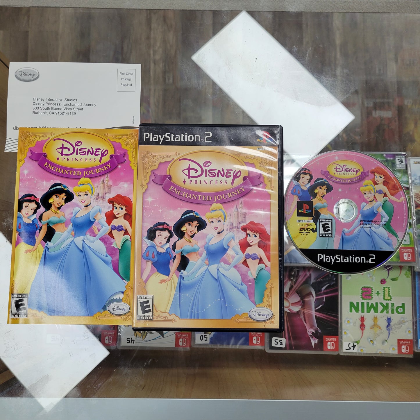 Disney Princess Enchanted Journey Playstation 2