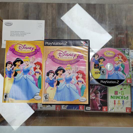 Disney Princess Enchanted Journey Playstation 2