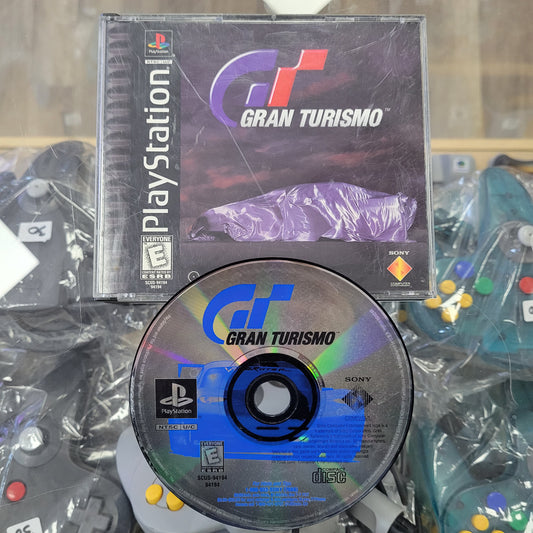 Gran Turismo Playstation 1