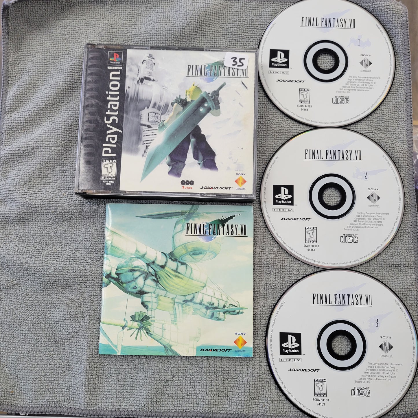 Final Fantasy VII Playstation 1