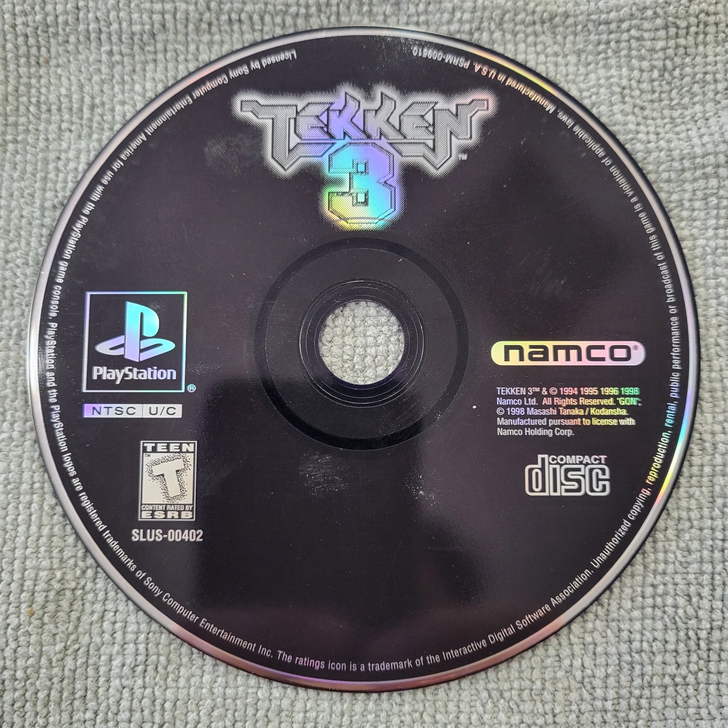 Tekken 3 Playstation 1