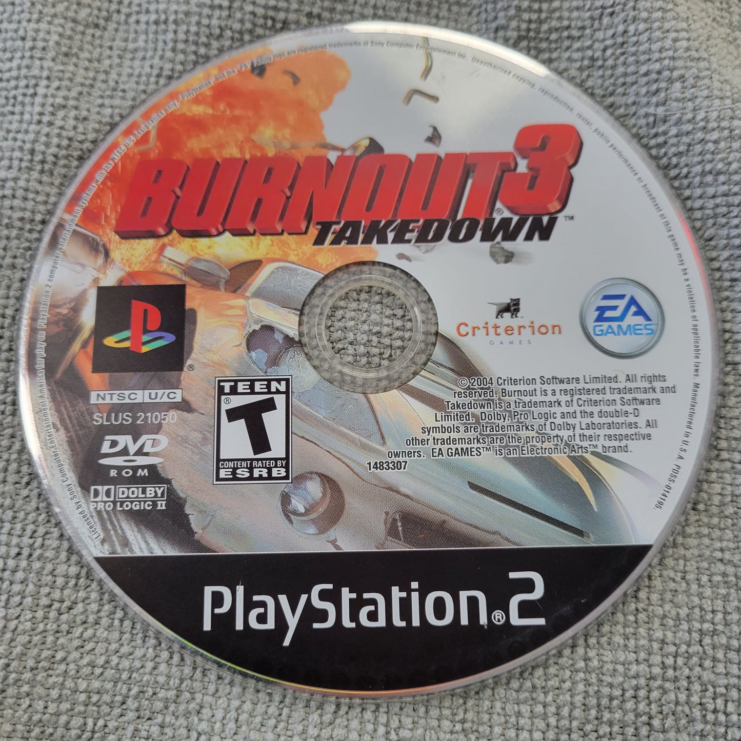 Burnout 3 Takedown Playstation 2