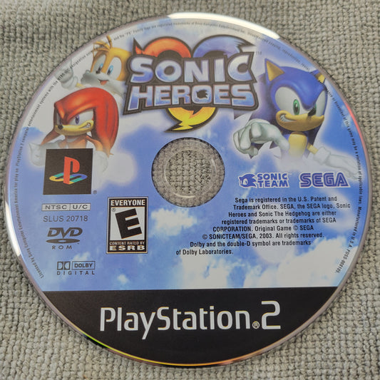 Sonic Heroes Playstation 2