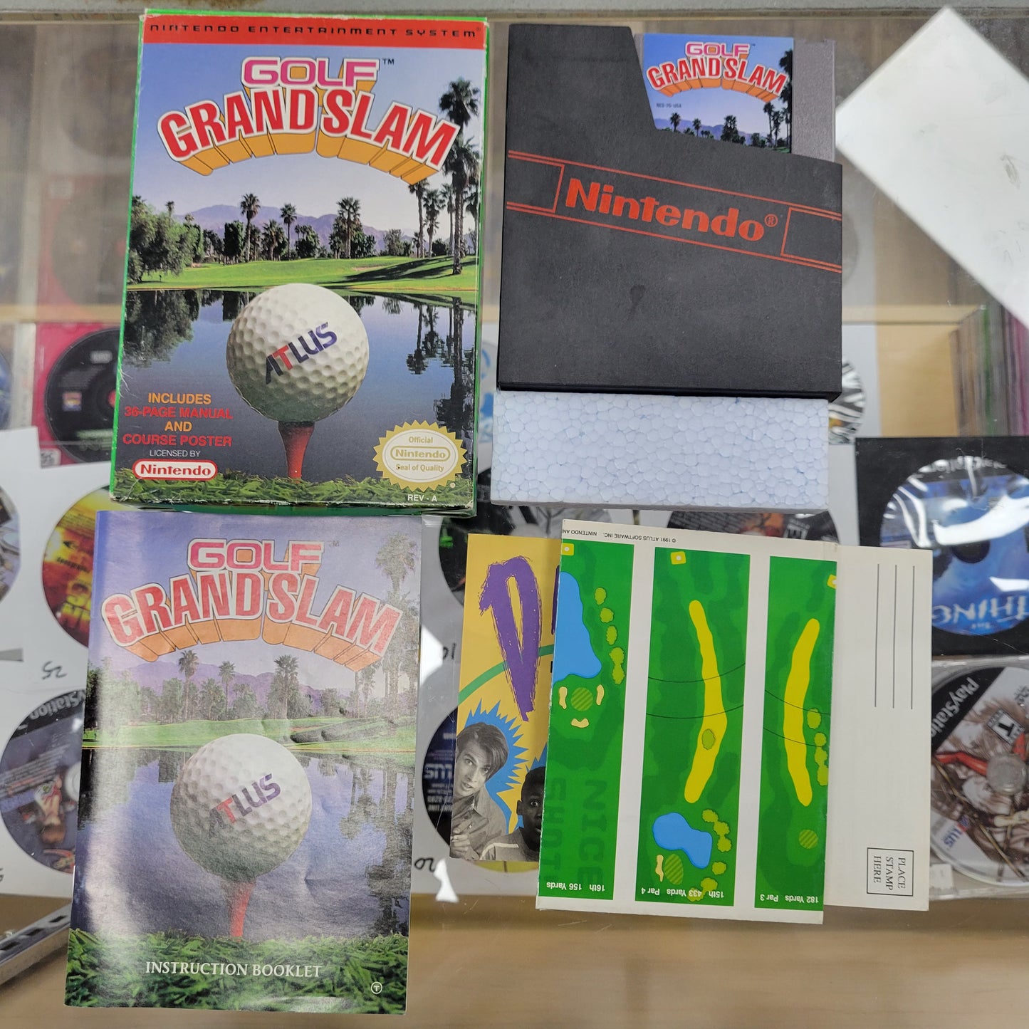 Golf Grand Slam NES