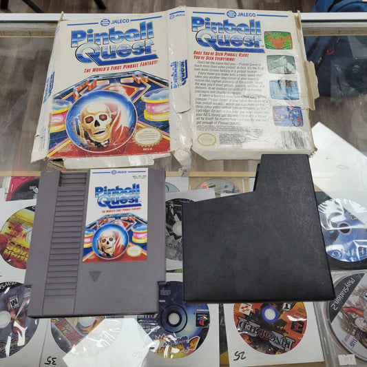 Pinball Quest NES