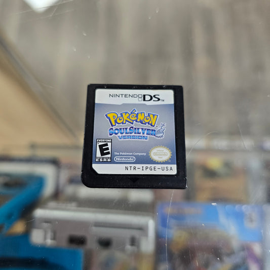 Pokémon Soulsilver (Authentic) Nintendo DS