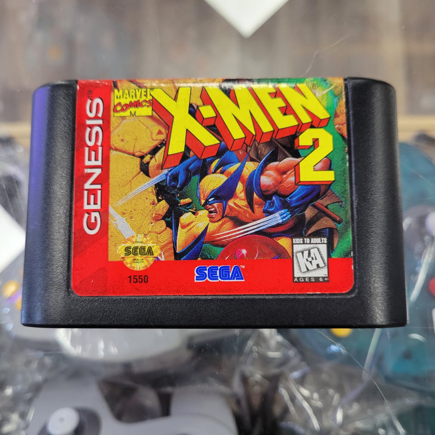 X-MEN 2 Clone Wars Sega Genesis