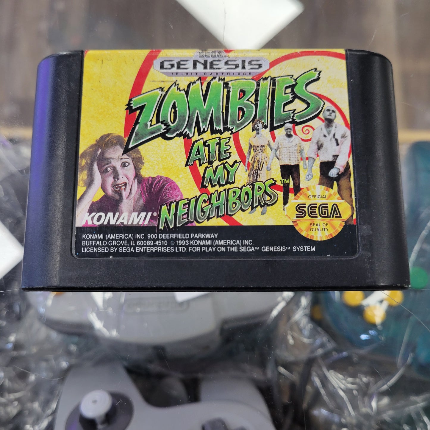 Zombies Ate My Neighbors Sega Genesis