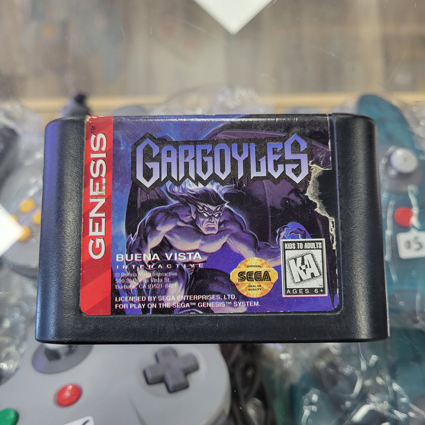 Gargoyles Sega Genesis