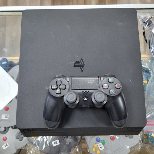 Playstation 4 Slim With Cables And Controller