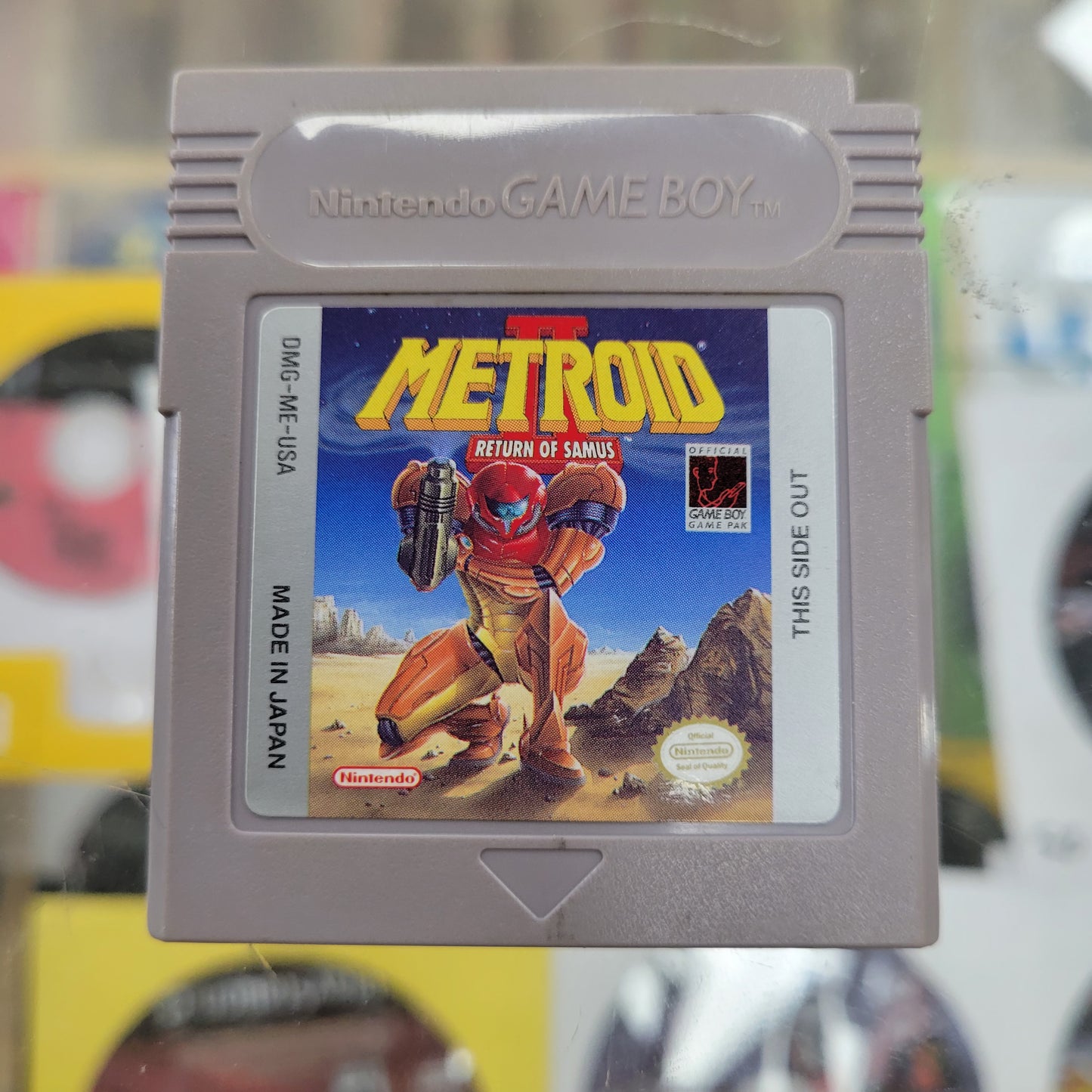 Metroid II Return of Samus