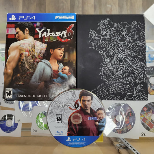 Yakuza 6 The Song Of Life Essence Of Art Edition