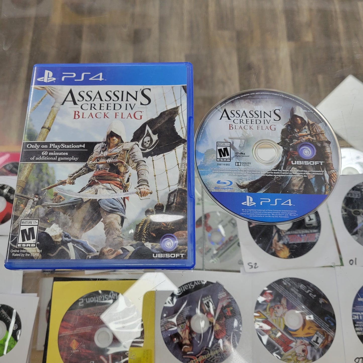 Assassin's Creed IV Black Flag Playstation 4