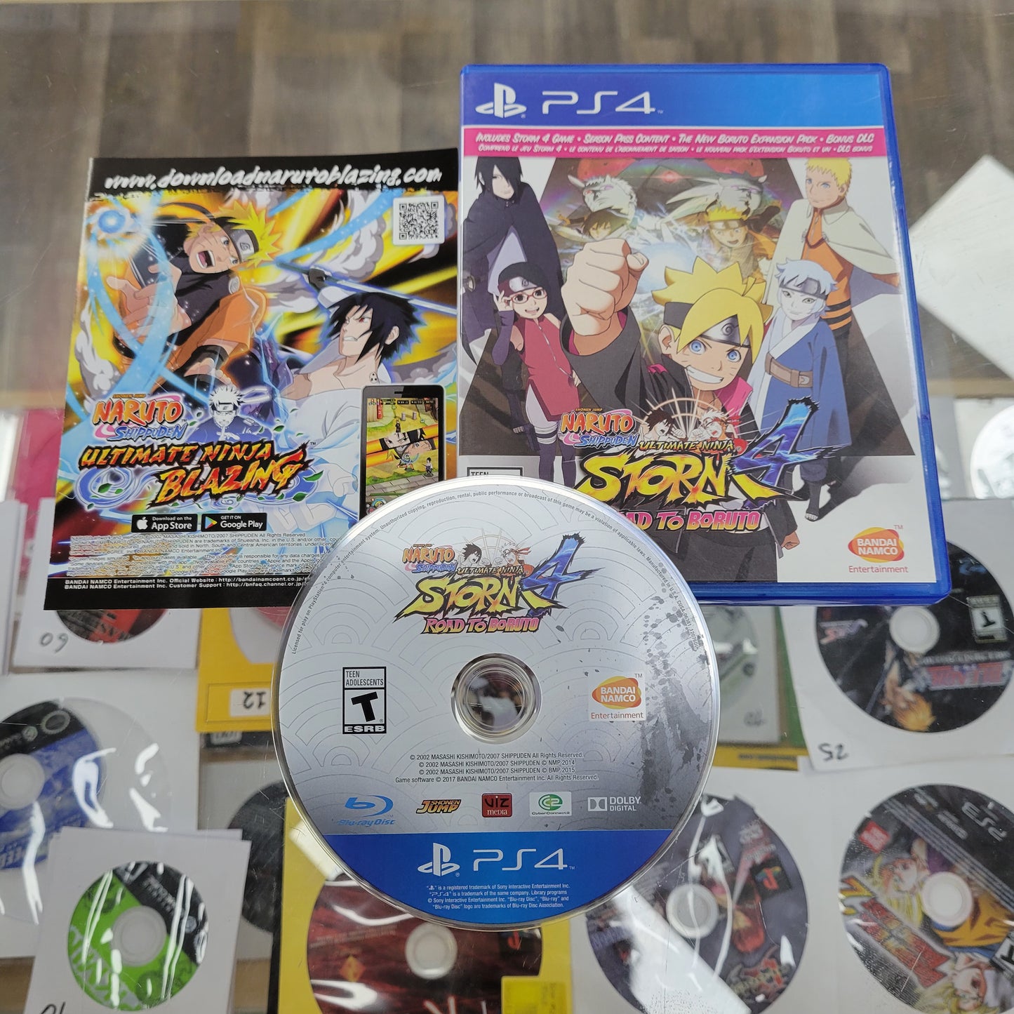 Naruto Shippuden Ultimate Ninja Storm 4 Road to Boruto Playstation 4