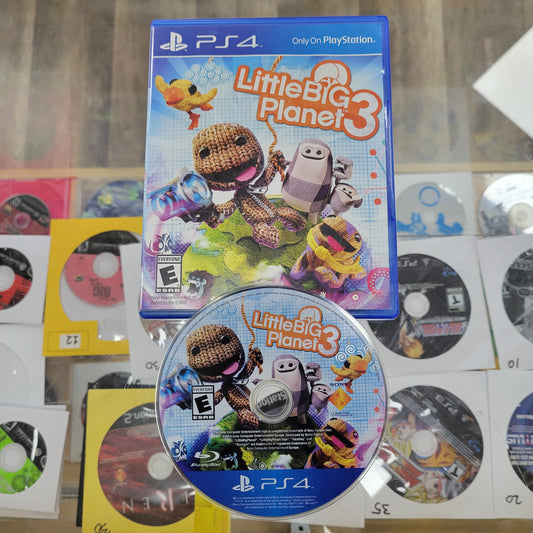 Little Big Planet 3 Playstation 4