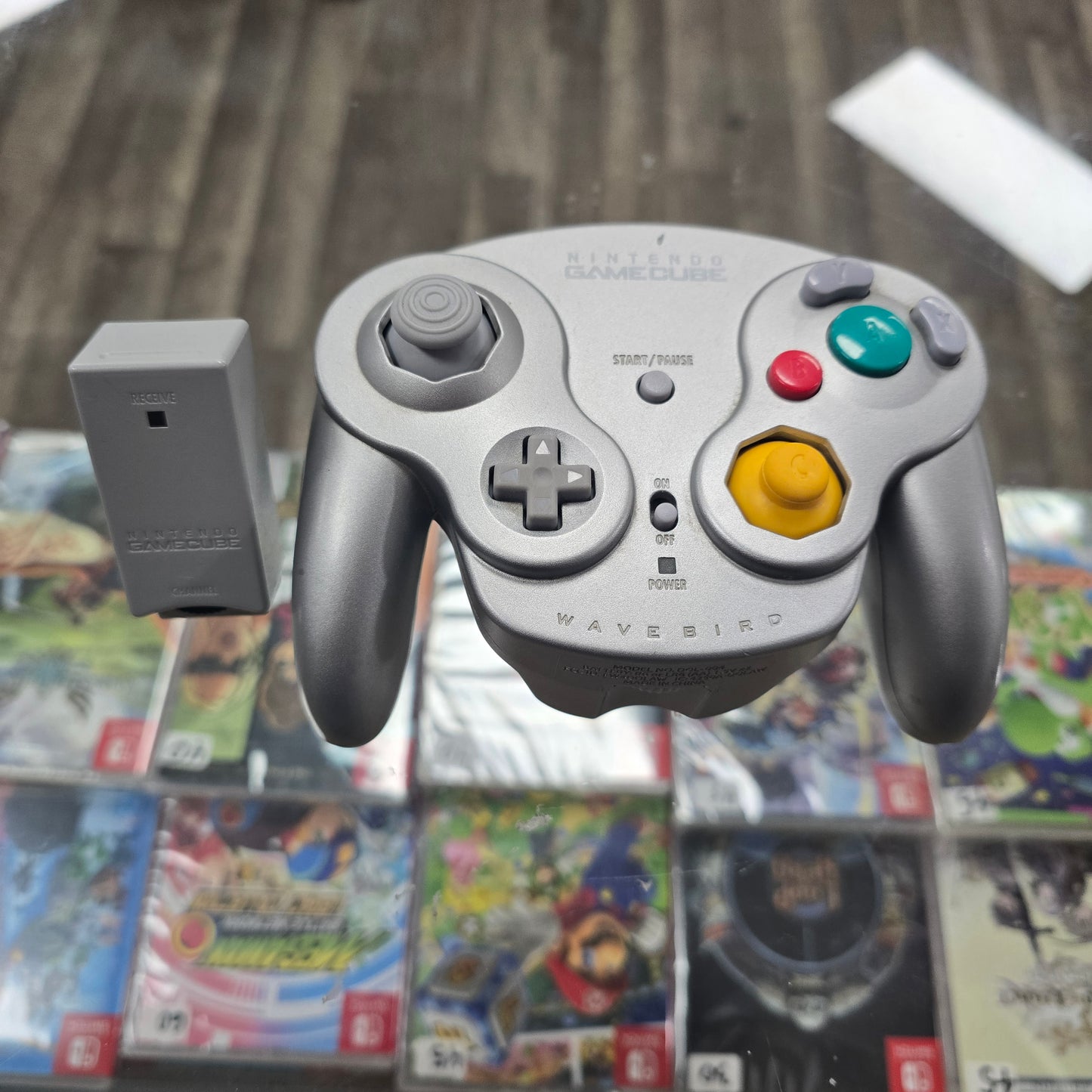 Nintendo GameCube Wavebird Controller with Receiver