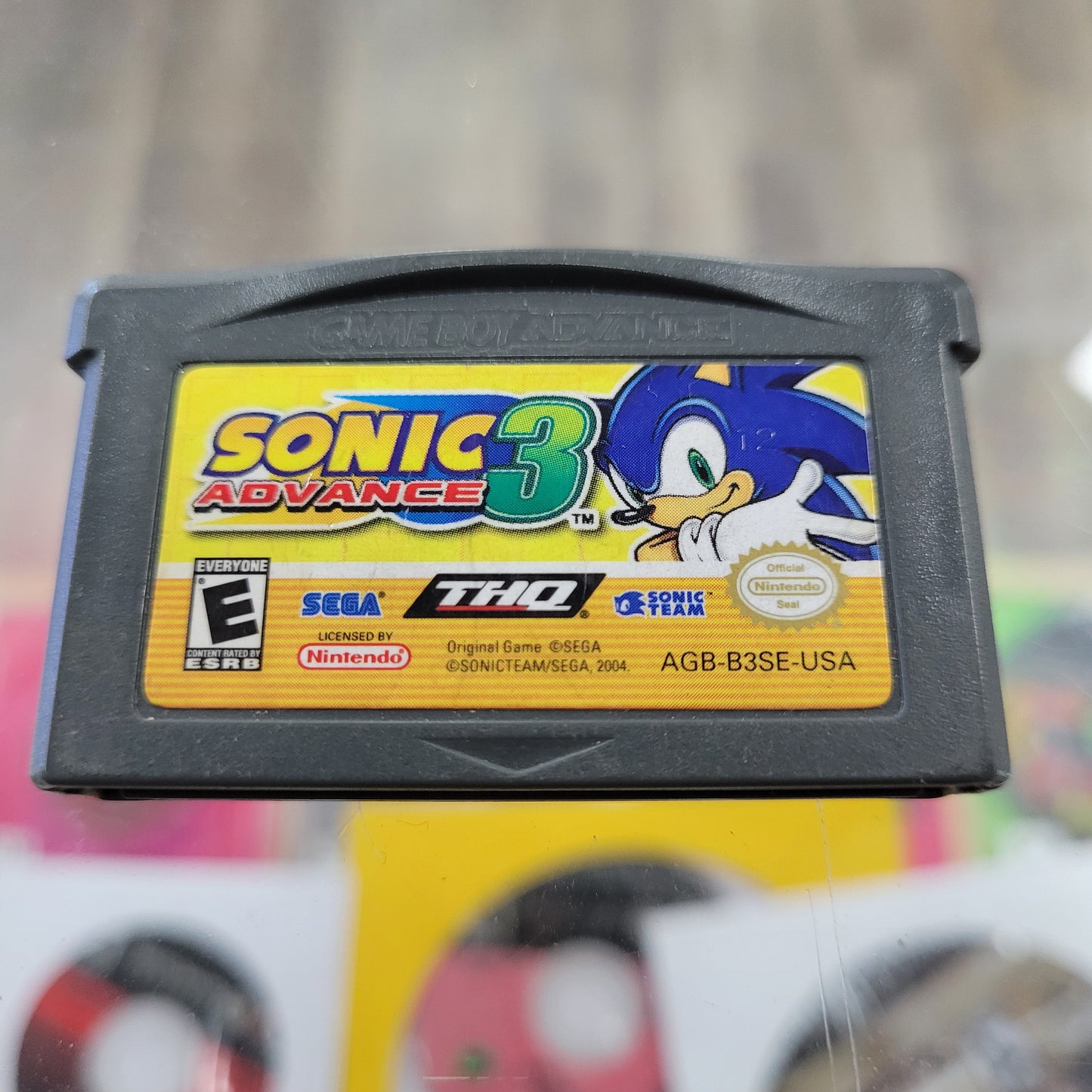 Sonic Advance 3 Nintendo Gameboy Advance