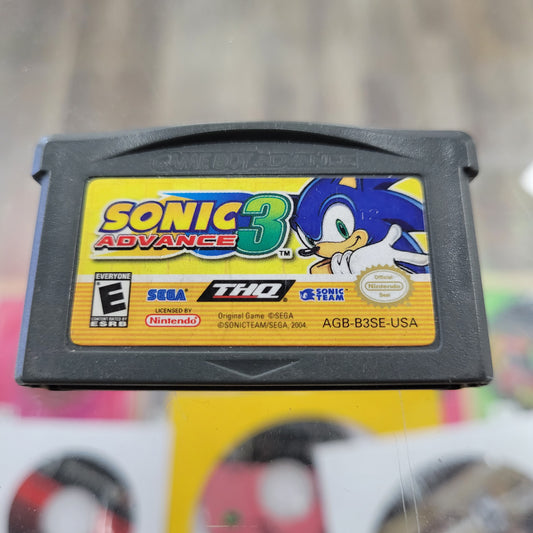 Sonic Advance 3 Nintendo Gameboy Advance