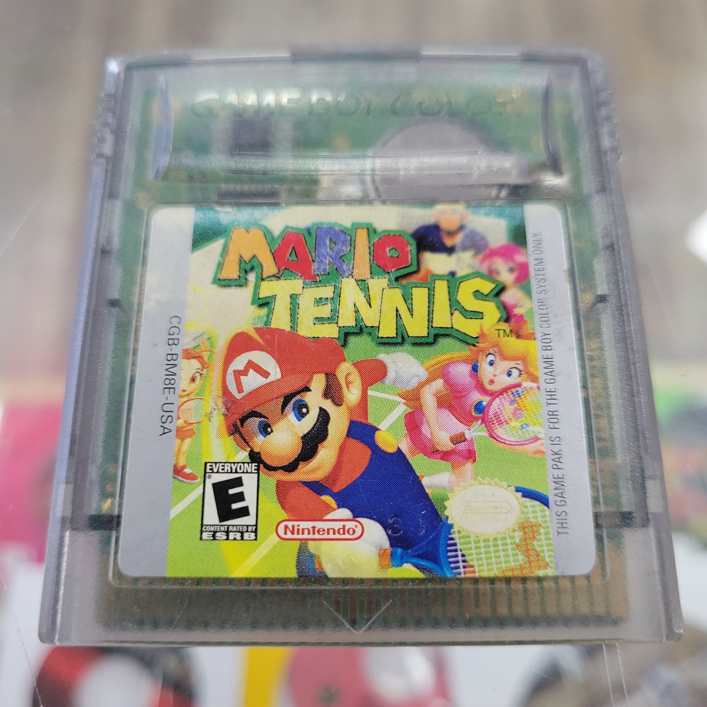 Mario Tennis Nintendo Gameboy Color