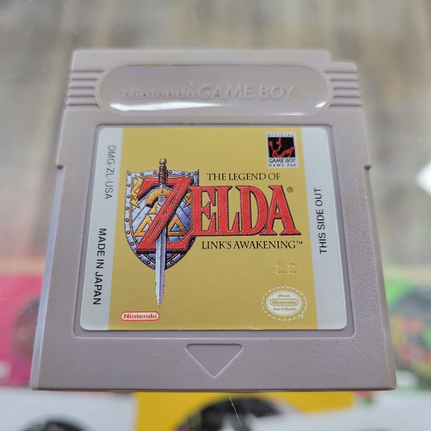 The Legend Of Zelda Links Awakening Nintendo Gameboy