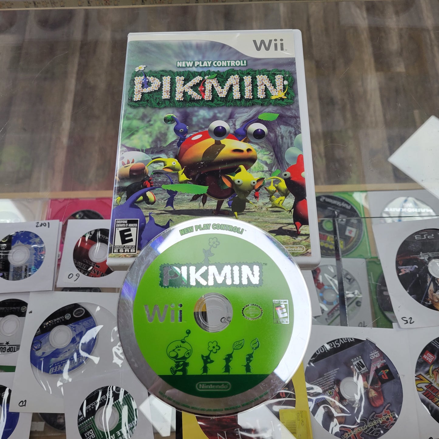 Pikmin Nintendo Wii