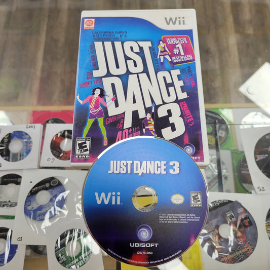 Just Dance 3 Nintendo Wii