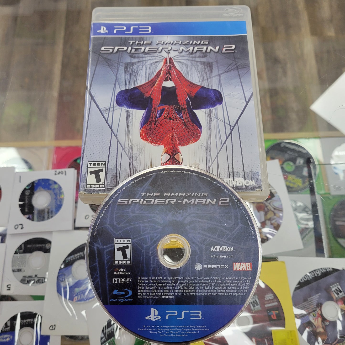 The Amazing Spider-Man 2 Playstation 3