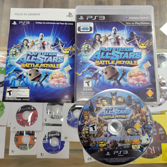 Playstation All-Stars Battle Royale Playstation 3