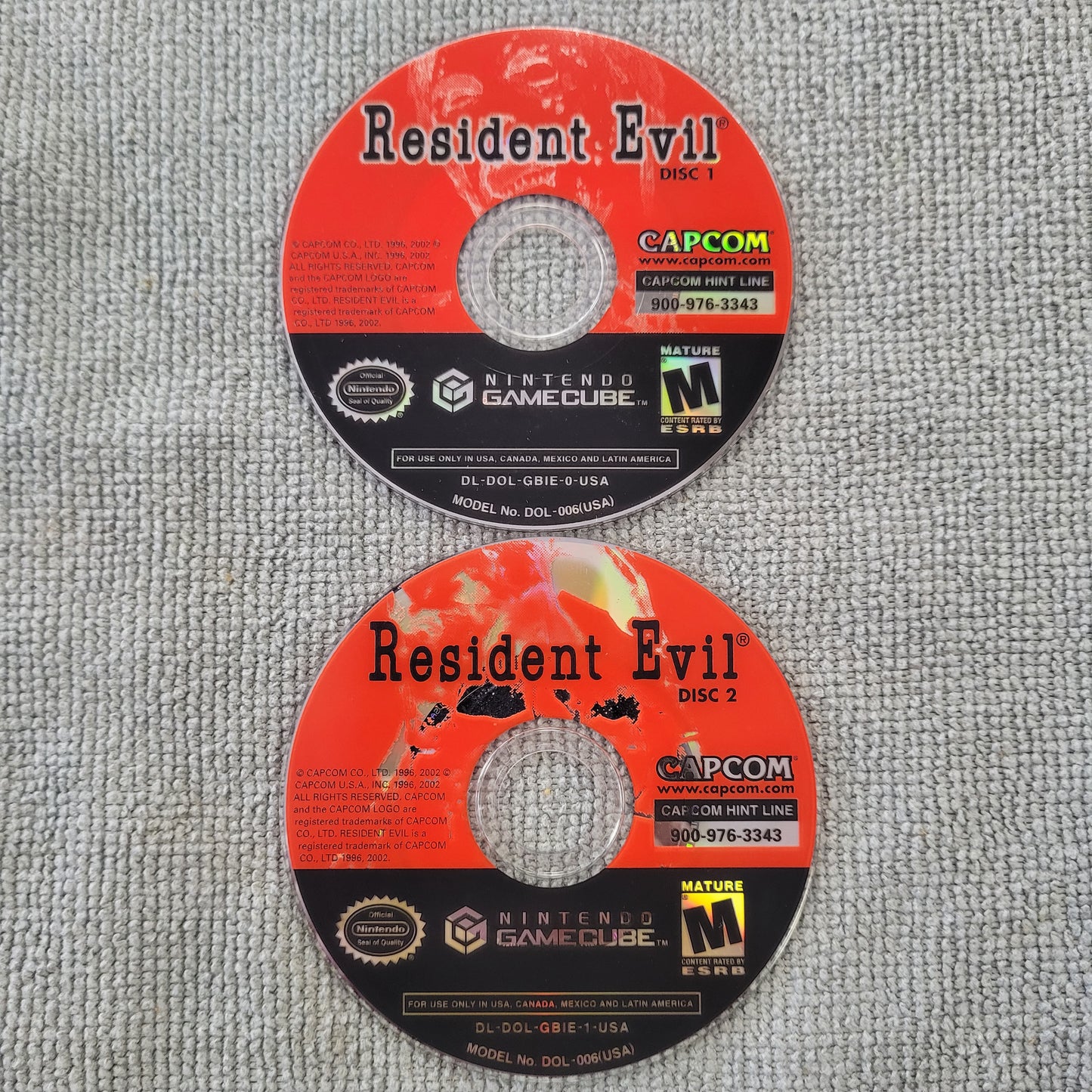 Resident Evil Nintendo Gamecube