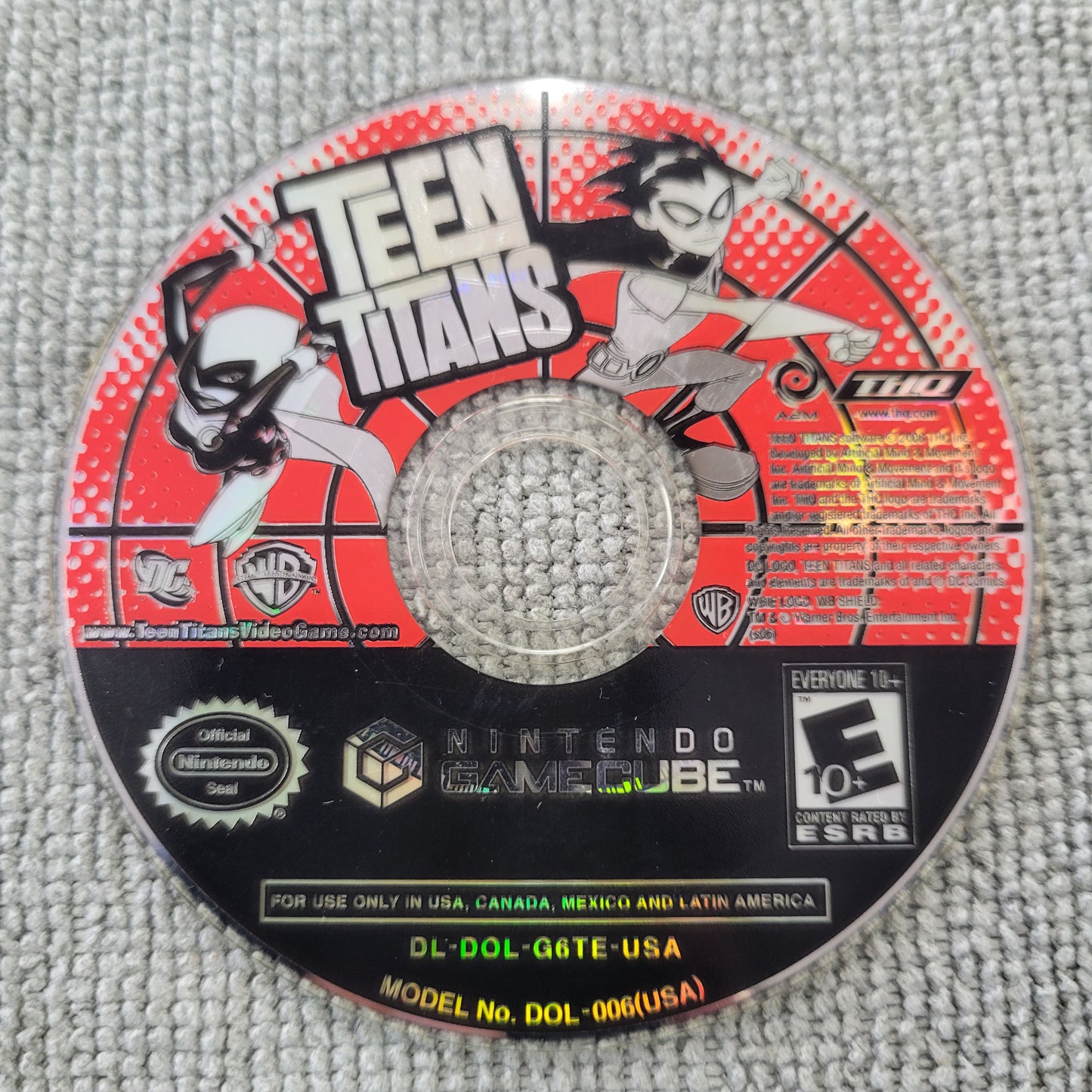 Teen Titans Nintendo Gamecube