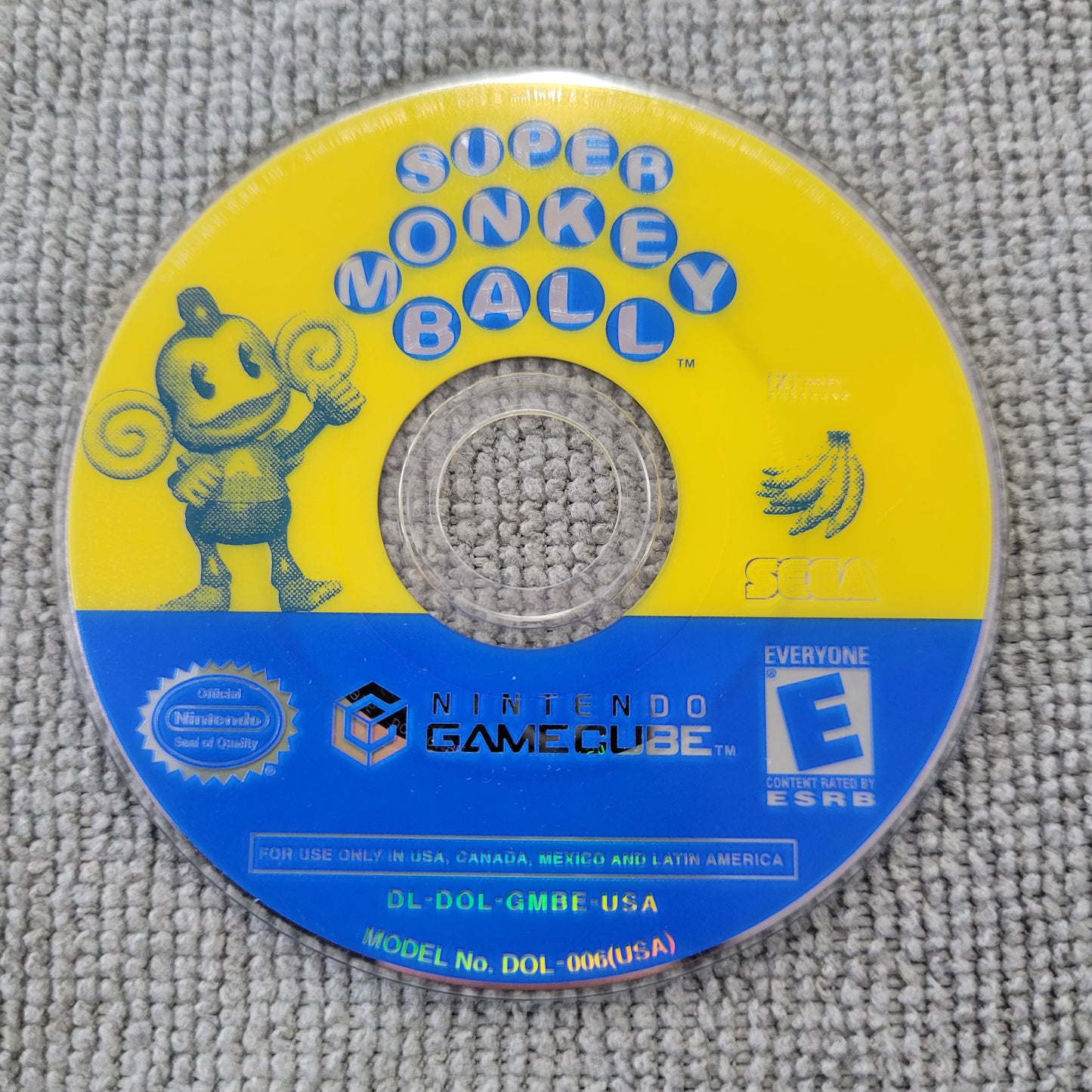 Super Monkey Ball Nintendo Gamecube