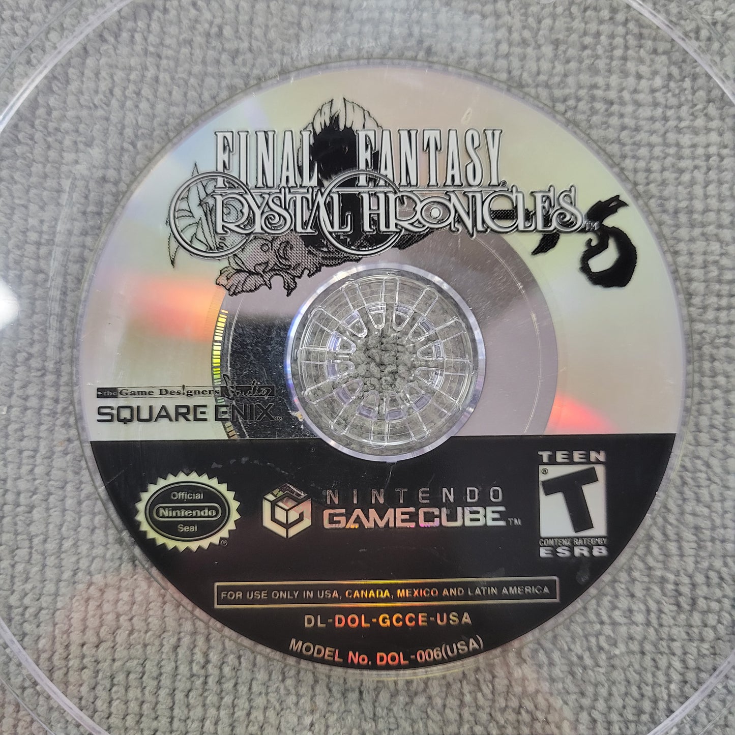 Final Fantasy Crystal Chronicles Nintendo Gamecube