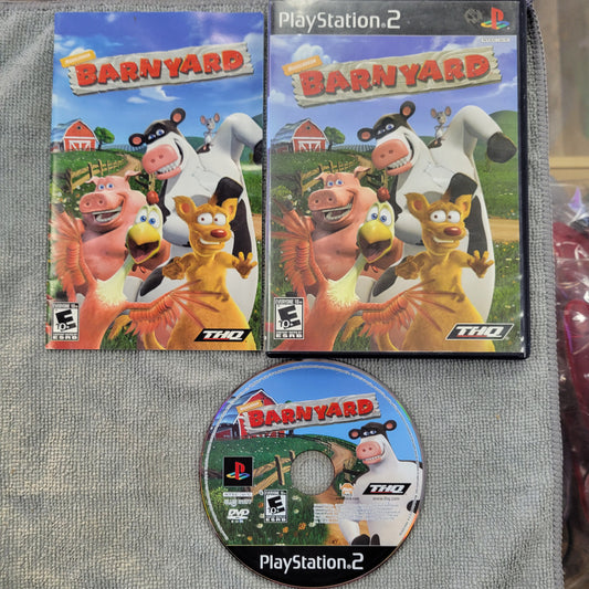 Nickelodeon Barnyard Playstation 2