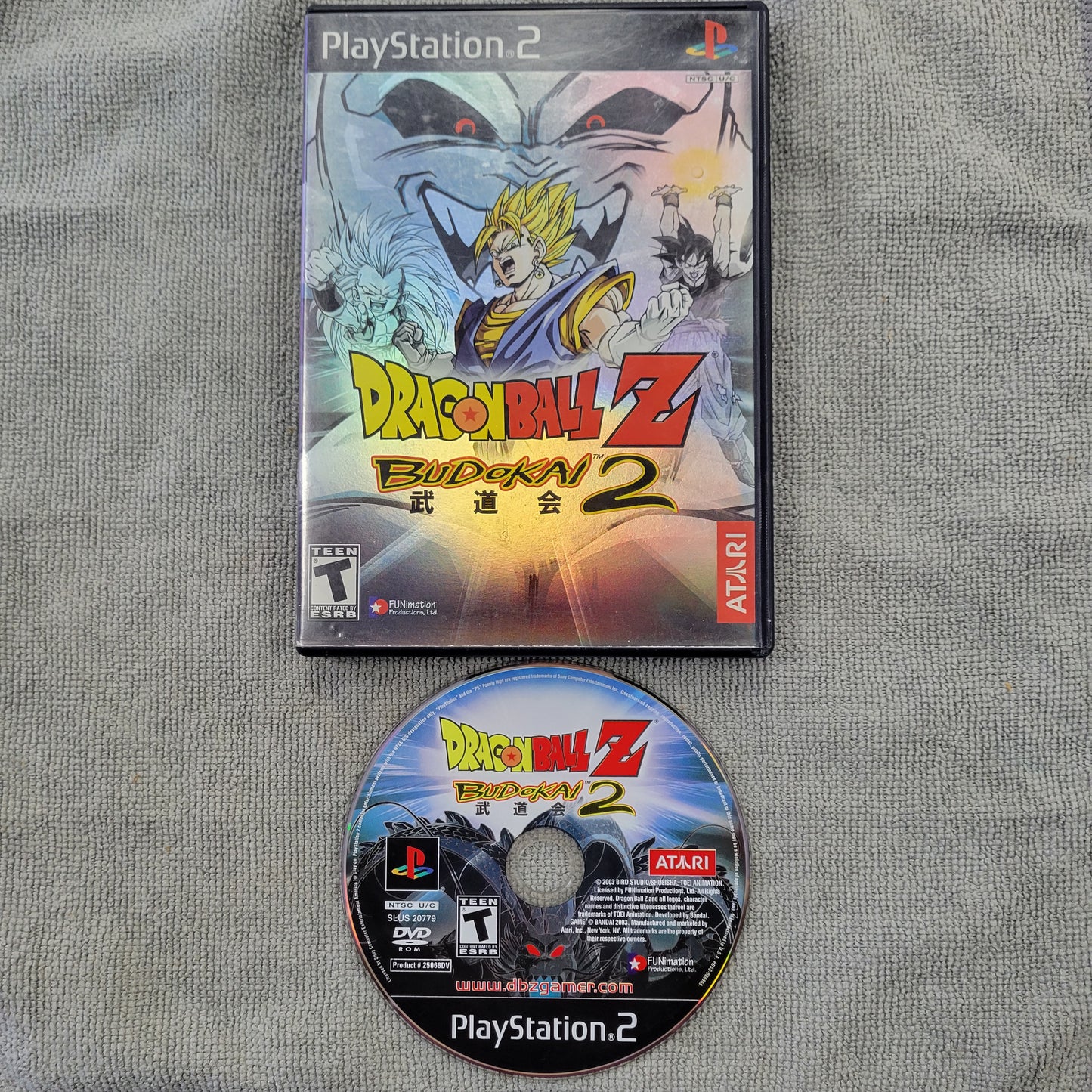 Dragon Ball Z Budokai 2 Playstation 2