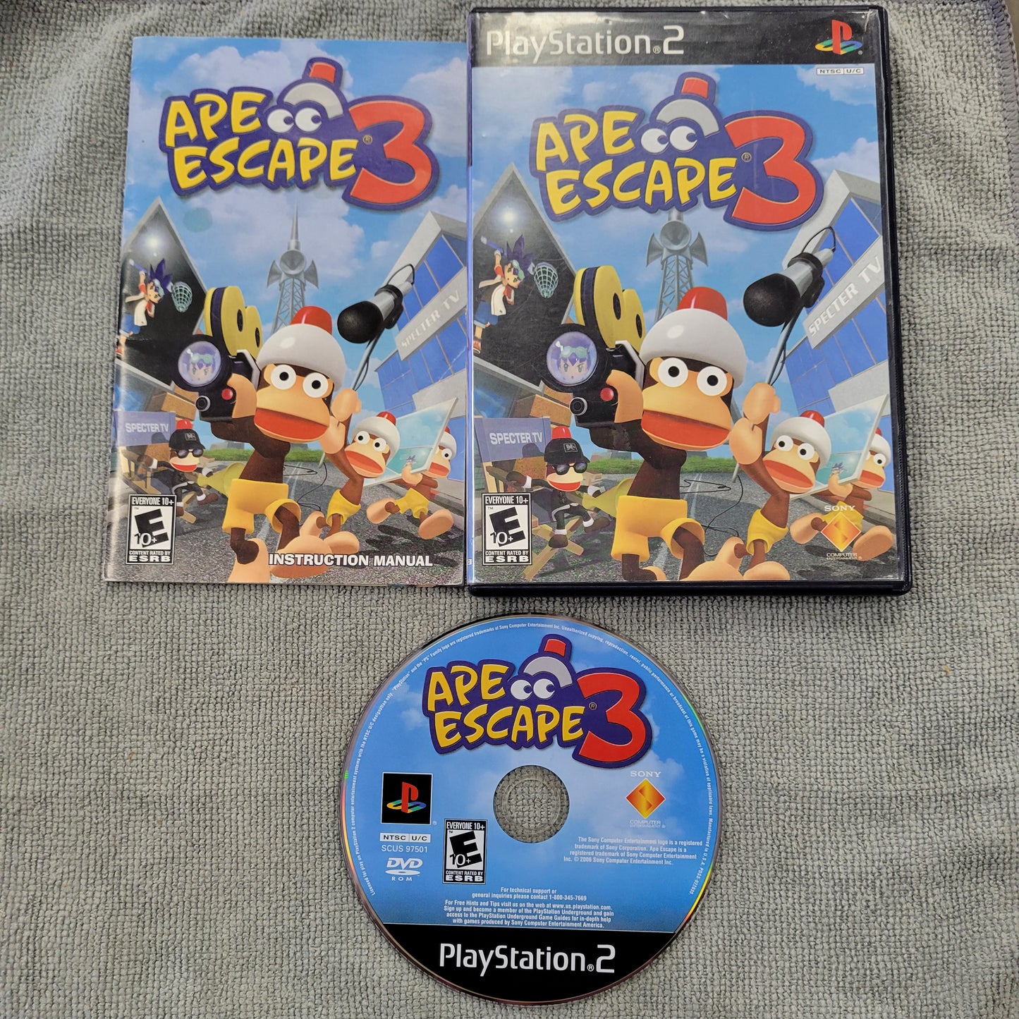 Ape Escape 3 Playstation 2