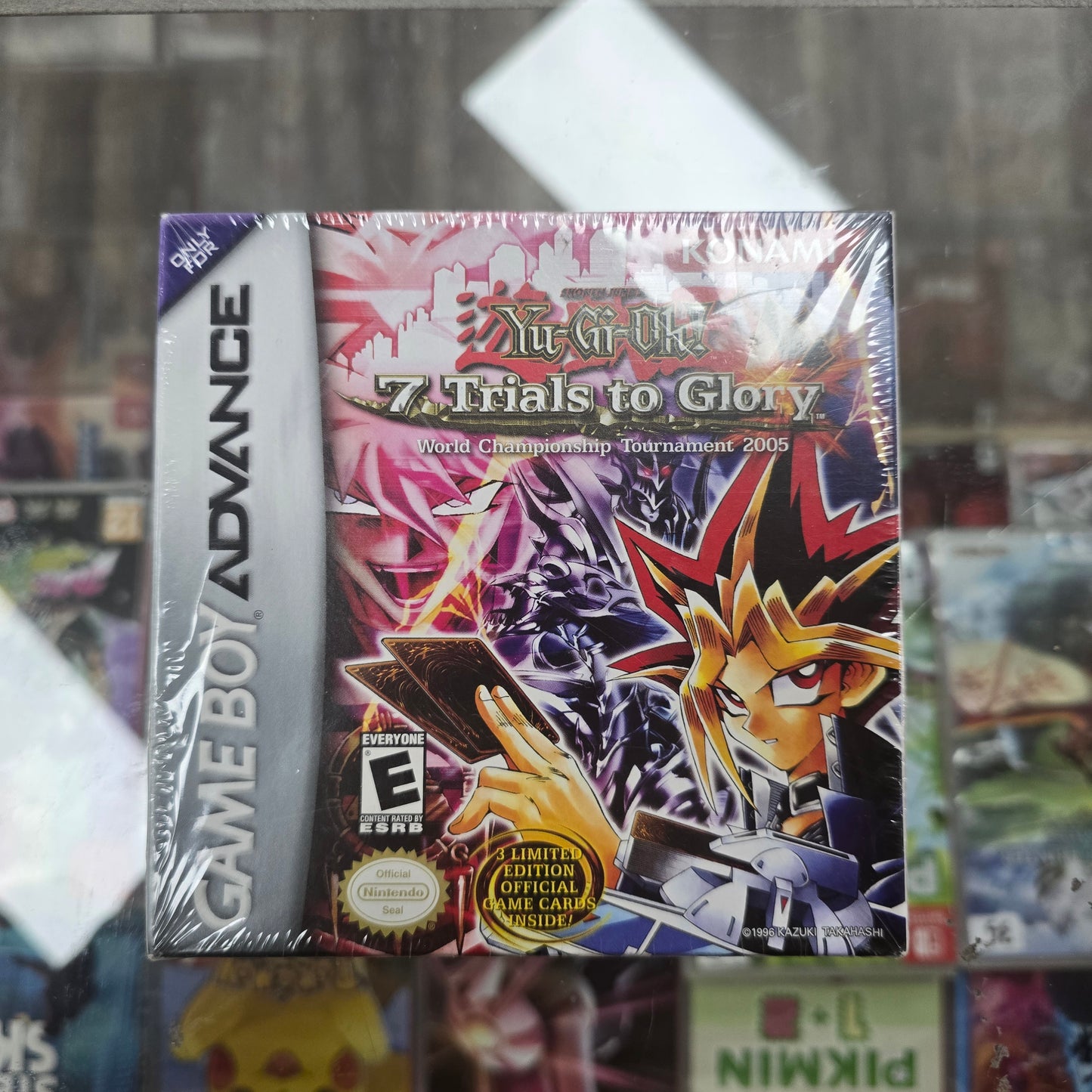 Yu-Gi-Oh 7 Trials to Glory NEW SEALED Nintendo Gameboy Advance