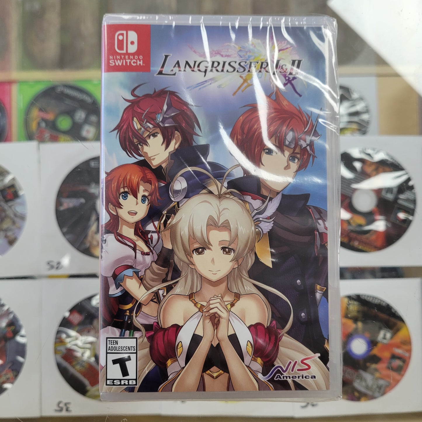 Langrisser I and II Nintendo Switch