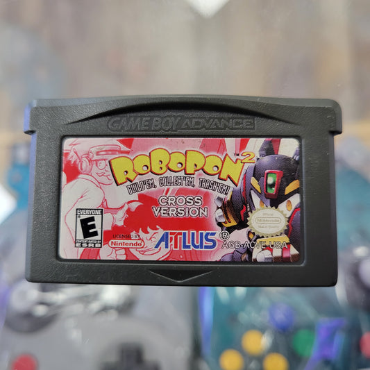 Robopon 2 Cross Version Nintendo Gameboy Advance