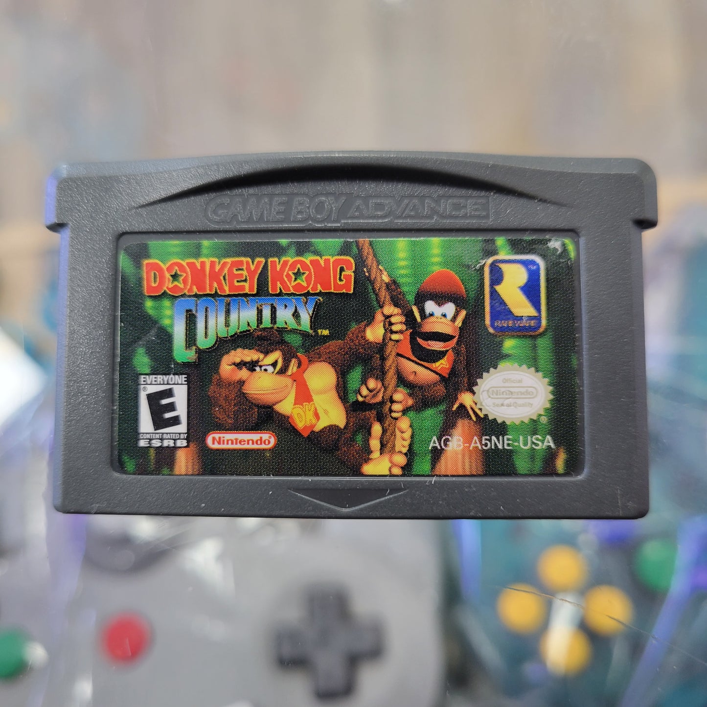 Donkey Kong Country Nintendo Gameboy Advance