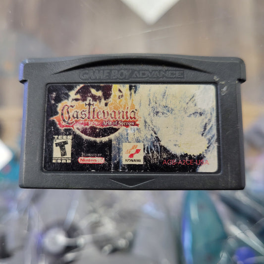 Castlevania Aria Of Sorrow Nintendo Gameboy Advance