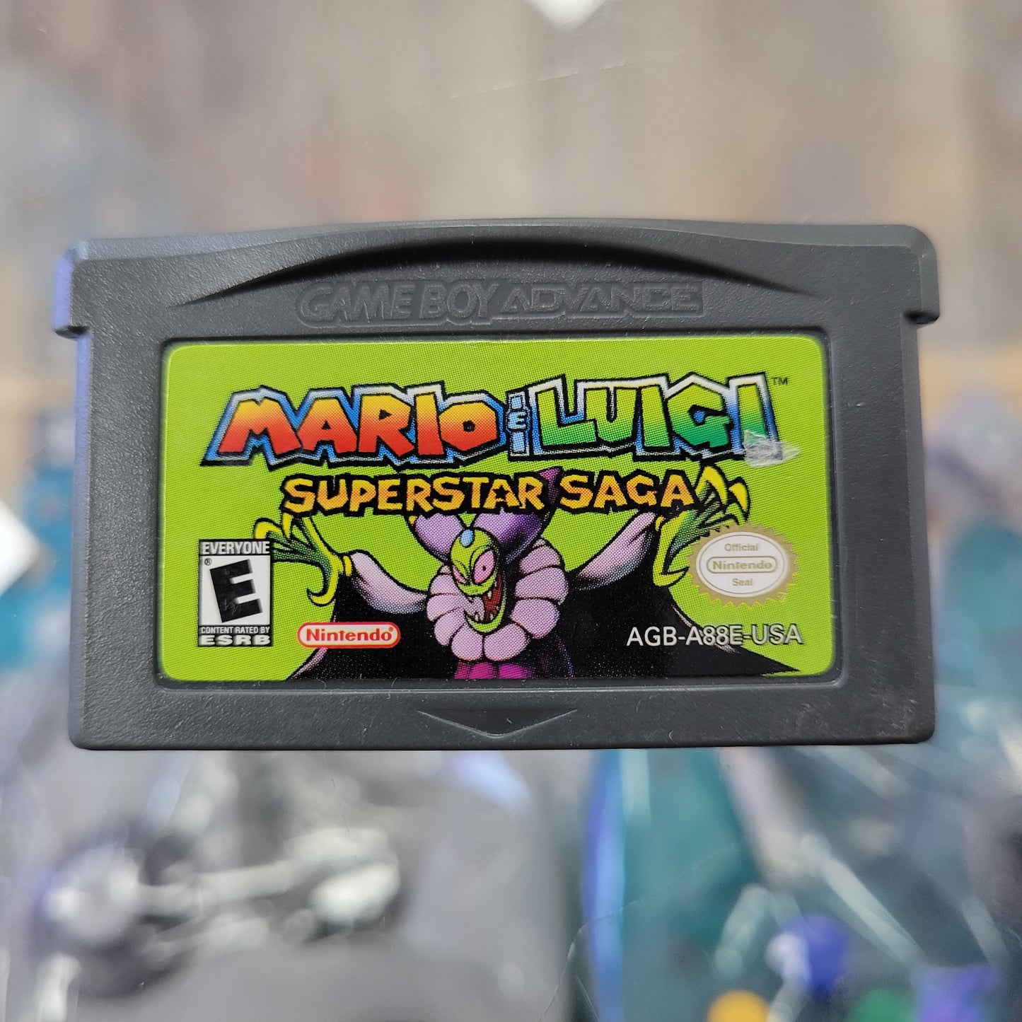 Mario and Luigi Superstar Saga Nintendo Gameboy Advance