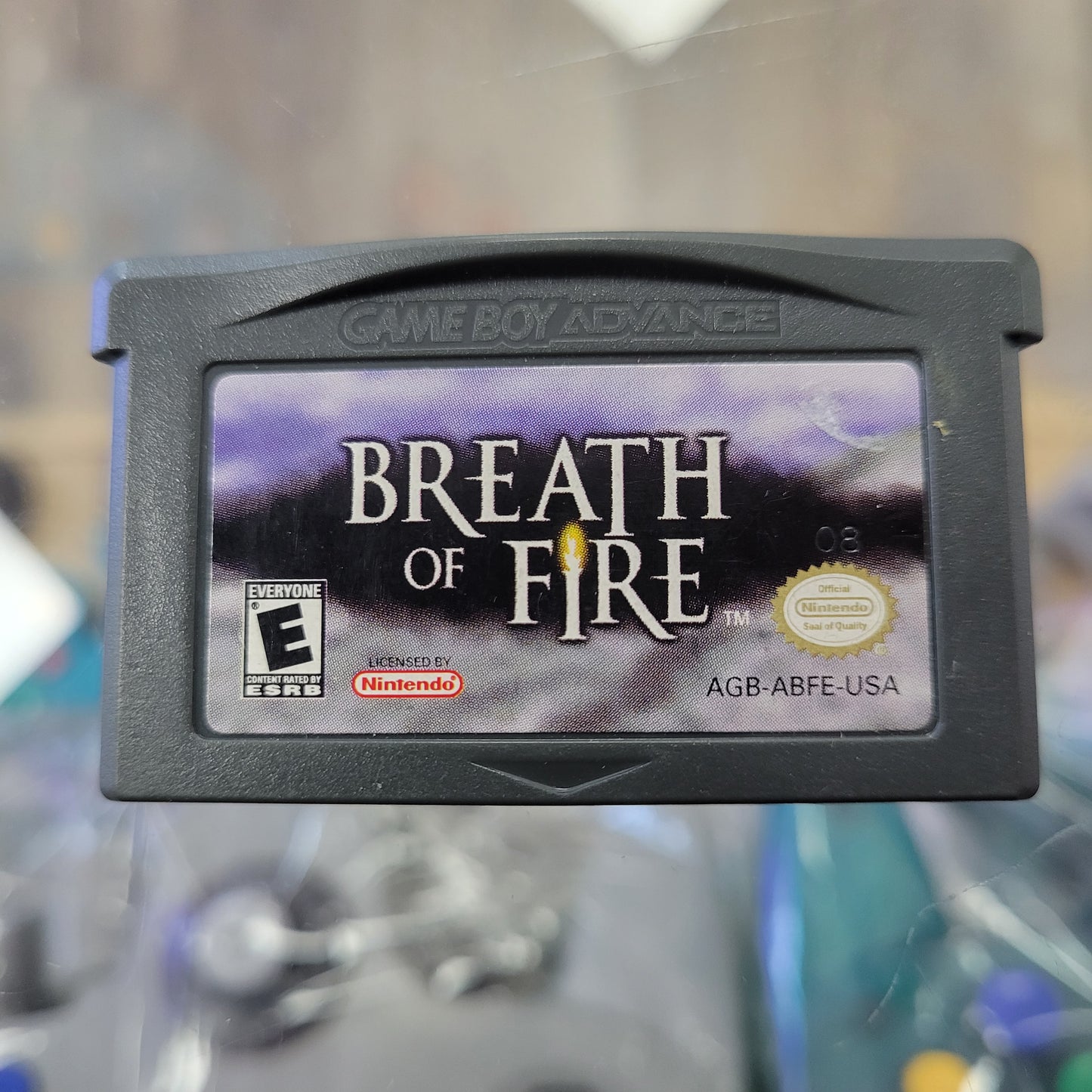 Breath Of Fire Nintendo Gameboy Advance