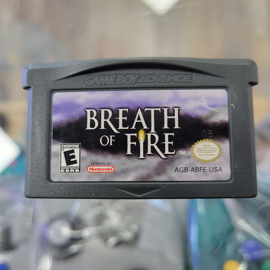 Breath Of Fire Nintendo Gameboy Advance