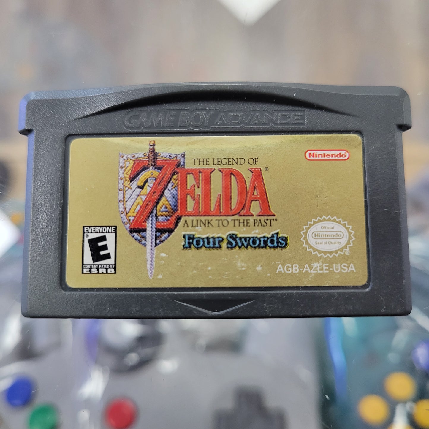 The Legend Of Zelda Four Swords Nintendo Gameboy Advance