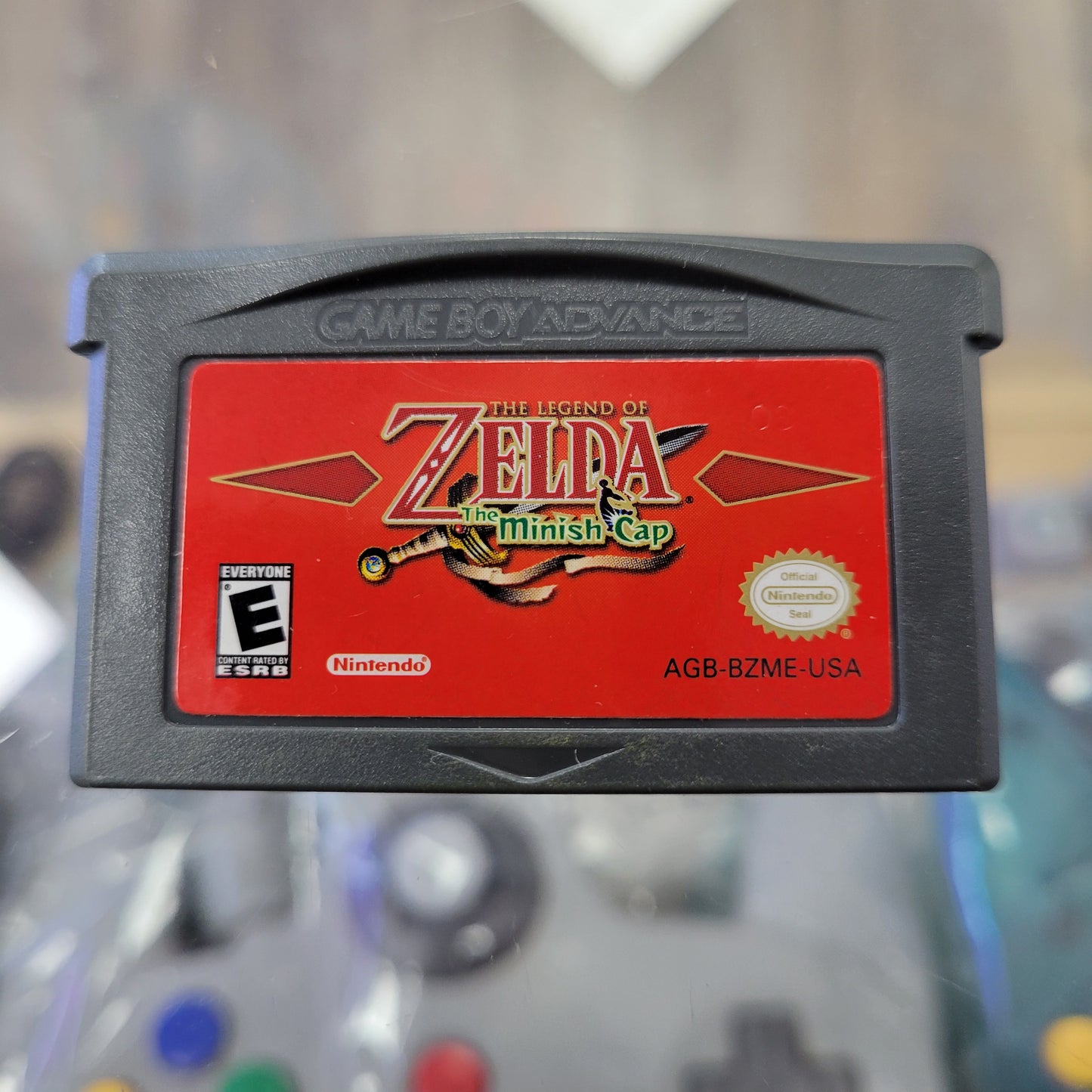 The Legend Of Zelda The Minish Cap Nintendo Gameboy Advance