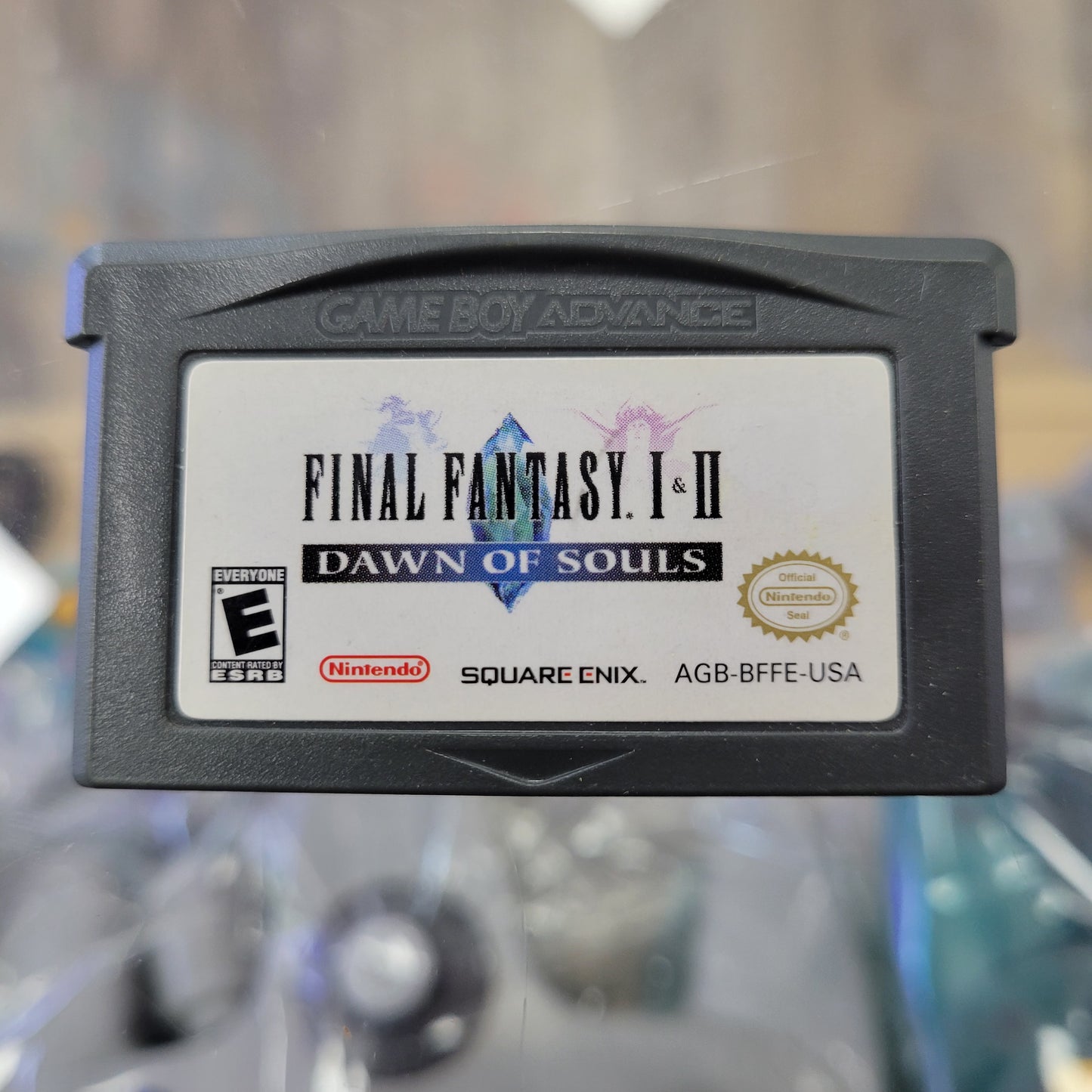 Final Fantasy I and II Dawn Of Souls Nintendo Gameboy Advance