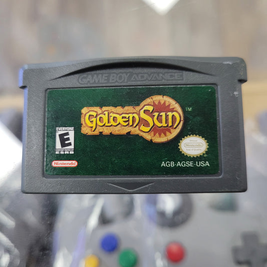 Golden Sun Nintendo Gameboy Advance